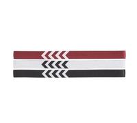 Hummel Bandeaux Headband Blanc – Lot de 3 Taille unique