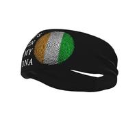 Bandeaux It's in MyIrish Bandeau anti-transpiration pour femmes et hommes - Bandes de yoga pour le sport et le fitness - 22