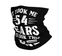 Bandeaux Joyeux 55E Anniversaire Séchage Rapide Bande De Cheveux Ultra-Douce Balaclava pour Toutes Saisons Jogging Escalade