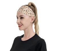 Bandeaux Kawaii Little House pour femmes et hommes - Bandeau de transpiration pour course à pied, football, salle de sport