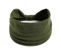 Bandeaux larges de couleur unie, Turban élastique à nœud Vintage for femmes et filles, accessoires Bandana en coton doux for cheveux(Green)