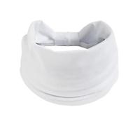 Bandeaux Larges de Couleur Unie, Turban élastique à nœud Vintage for Femmes et Filles, Accessoires Bandana en Coton Doux for Cheveux pour Cheveux de Femme(White)