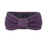 Bandeaux larges en tricot avec nœud pour photos, maquillage, fête, festivals de musique