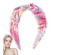 Bandeaux larges pour femmes, bandeaux larges vintage | Accessoires de coiffure, couvre-chef absorbant la transpiration pour les rencontres