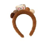 Bandeaux larges pour filles - Ours amusant - Accessoires de cheveux - Printemps et fête d'anniversaire