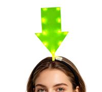Bandeaux Lumineux accessoires de déguisement lumineux originaux pour | Accessoires Capillaires Symbole Femme Idéal Pour Fête, Séance Photo, Événement, Célébration, Parade,