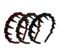 Bandeaux Mode pour Femmes,Bandeau Élégant Perlé - Accessoires Capillaires Anti-Dérapant pour Occasions Spéciales Sorties Cérémonies Formelles