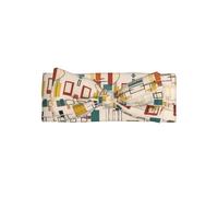 Bandeaux modernes du milieu du siècle pour bébé fille nouveau-né - Bandeau doux, extensible et réglable pour bébé de 0 à 24 mois