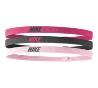 Nike Bandeaux élastiques Elastic 2.0 - Pack de 3 - Rose - Taille unique