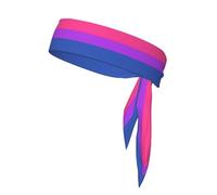 Bandeaux Ninja avec imprimé drapeau de la fierté, serre-tête réglable pour homme, bandeau de sport pour yoga, course à pied, basket-ball