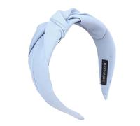 Bandeaux noués for femmes, coiffures for filles, bandeaux vintage en tissu, larges, doux, accessoires for cheveux(3)