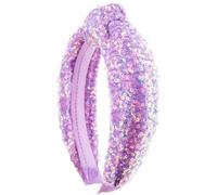 Bandeaux noués pour femmes et filles - Serre-tête avec nœud à paillettes pour enfants, bandeau à perles scintillantes, accessoires de cheveux à perles scintillantes, remplissage de panier de Pâques