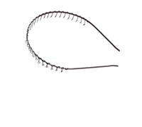 Bandeaux Ondulés Unisexes Elegnat - bandeau en forme de vague croisée, Simple et fin métal, accessoires for cheveux, bandes élastiques for hommes femmes, printemps(Style9)