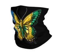 Bandeaux Papillon Drapeau De Saint-Vincent-Et-Les Grenadines Élastique Bande De Cheveux Séchage Rapide Cache-Col pour Moto Vélo Adulte
