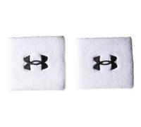 Bandeaux poignet Under Armour performance wristband 3 blanc Noir G