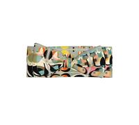 Bandeaux pour bébé chat art moderne du milieu du siècle pour filles nouveau-nés - Bandeau doux, extensible et réglable pour bébé de 0 à 24 mois