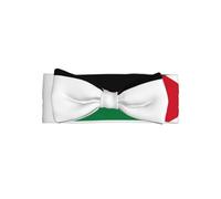 Bandeaux pour bébé fille avec imprimé drapeau de la Palestine, doux, extensible, accessoire de cheveux pour bébé de 0 à 6 mois