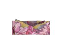Bandeaux pour bébé fille avec imprimé tulipes rose vif, doux, extensible, accessoire pour cheveux pour bébé de 0 à 6 mois
