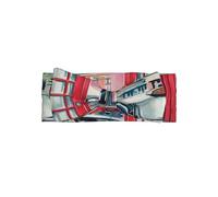 Bandeaux pour bébé fille avec motif boîte aux lettres rouge, doux, extensible, accessoire de cheveux mignons pour bébé de 0 à 6 mois