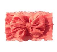 Bandeaux pour bébé fille avec nœuds en dentelle pour fête prénatale nouveau-né