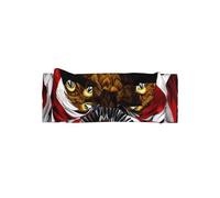 Bandeaux pour bébé fille, motif aigle patriotique, doux, extensible, mignon nœud pour bébé fille accessoire pour cheveux pour 0-6 mois