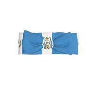 Bandeaux pour bébé fille nouveau-né drapeau du Guatemala - Bandeau doux, extensible et réglable pour bébé de 0 à 24 mois