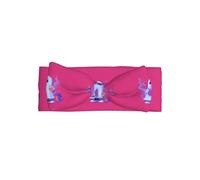 Bandeaux pour bébé Ghost Drinking a Drink pour filles nouveau-nés - Bandeau doux extensible réglable pour bébé de 0 à 24 mois