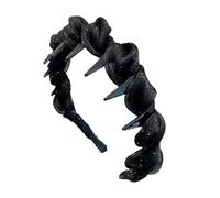 Bandeaux pour cheveux avec dents, bande antidérapante avec dents - pour cheveux, bandeau confortable cadeau pour fille, femme soeur petite amie