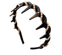 Bandeaux pour Cheveux,Bandeaux Crâne Haut Confortables - Accessoire Bandeau de Coiffure Élégant pour Femmes pour Sports, Gym, Entraînement, École, Fêtes, Mariages, Vacances