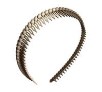 Bandeaux pour femme avec peigne à dents longues pour une prise en main antidérapante