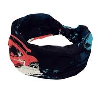 Bandeaux pour femme, bandeau large élastique, coloré, motif voiture de course, yoga, bandeau respirant pour course à pied, sport, entraînement, voyage