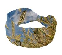 Bandeaux pour femme, bandeau large tendance pour les céréales d'automne et de champ, bandeau élastique croisé, turban pour le sport, l'entraînement