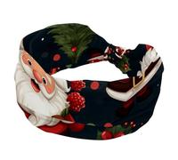 Bandeaux pour femme - Doux - Pour yoga, yoga, Noël, Noël, élastique, respirant, pour la course à pied, le sport, l'entraînement, les voyages