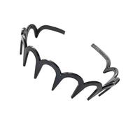 Bandeaux pour femme, peigne à cheveux en forme de Z, anneau à cheveux antidérapant, peigne ondulé, ajustement réglable, unisexe, design anti-stress, le choix parfait, 13 cm