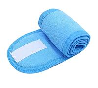 Bandeaux pour femme - Serviette élastique antidérapante - Large turban - Lavable - Accessoire de cheveux tendance