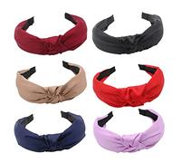 Bandeaux pour femmes Alice Bands en tissu imprimé mixte Bandeau de cheveux pour adultes et femmes Bandeaux à la mode Accessoires de cheveux (hairband_6sichou)