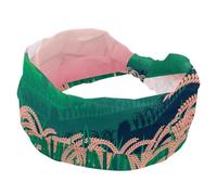 Bandeaux pour femmes, bandeau élastique pour femme, imprimé champ de riz, bandeau élastique pour cheveux, bandeau turban tendance