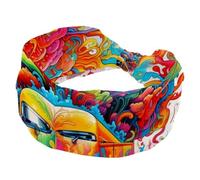 Bandeaux pour femmes, bandeaux torsadés en forme de croix, élastiques pour le cerveau et le bus, doux et antidérapant, pour entraînement, yoga, accessoires pour cheveux tendance