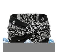 Bandeaux pour Femmes Boho - Bandeau Sport Respirable - Accessoires pour Coiffure avec Imprimé Doux pour Mariage, Yoga, Événements Extérieurs, Filles, Fitness, Course et Tenue Décontractée