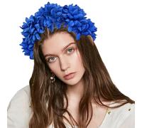 bandeaux pour femmes Coiffes à la mode Bandeaux à fleurs Accessoires for cheveux Bandeaux à fleurs Costume de cosplay for femmes et filles Accessoires for cheveux de festival