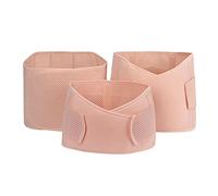 Bandeaux pour femmes enceintes, 3 en 1 Bandes de soutien post-grossesse, ceinture de récupération de césarienne en C Ceinture Récupération Ventre / Taille/Bassin Ceinture Shapewear Ceinture