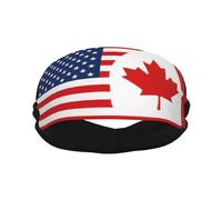Bandeaux pour hommes Vintage Brésil Drapeau brésilien Entraînement Sport Bandeaux pour hommes Absorbé Bandeau Mode Large Bandeau pour la course à pied Basketball Football Cyclisme Tennis
