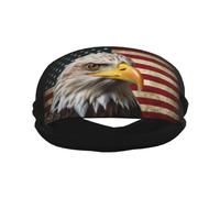 Bandeaux pour hommes Vintage Brésil Drapeau brésilien Entraînement Sport Bandeaux pour hommes Absorbé Bandeau Mode Large Bandeau pour la course à pied Basketball Football Cyclisme Tennis