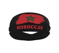 Bandeaux pour hommes Vintage Brésil Drapeau brésilien Entraînement Sport Bandeaux pour hommes Absorbé Bandeau Mode Large Bandeau pour la course à pied Basketball Football Cyclisme Tennis