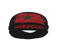 Bandeaux pour hommes Vintage Brésil Drapeau brésilien Entraînement Sport Bandeaux pour hommes Absorbé Bandeau Mode Large Bandeau pour la course à pied Basketball Football Cyclisme Tennis