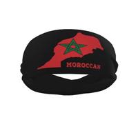 Bandeaux pour hommes Vintage Brésil Drapeau brésilien Entraînement Sport Bandeaux pour hommes Absorbé Bandeau Mode Large Bandeau pour la course à pied Basketball Football Cyclisme Tennis