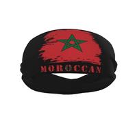 Bandeaux pour hommes Vintage Brésil Drapeau brésilien Entraînement Sport Bandeaux pour hommes Absorbé Bandeau Mode Large Bandeau pour la course à pied Basketball Football Cyclisme Tennis