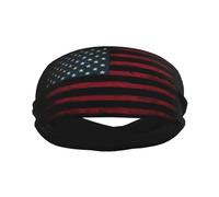Bandeaux pour hommes Vintage Brésil Drapeau brésilien Entraînement Sport Bandeaux pour hommes Absorbé Bandeau Mode Large Bandeau pour la course à pied Basketball Football Cyclisme Tennis