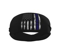 Bandeaux pour hommes Vintage Brésil Drapeau brésilien Entraînement Sport Bandeaux pour hommes Absorbé Bandeau Mode Large Bandeau pour la course à pied Basketball Football Cyclisme Tennis