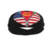 Bandeaux pour hommes Vintage Érythrée Drapeau érythréen entraînement Sport bandeaux pour hommes bandeau absorbé mode large bandeau pour la course à pied basket-ball football cyclisme tennis